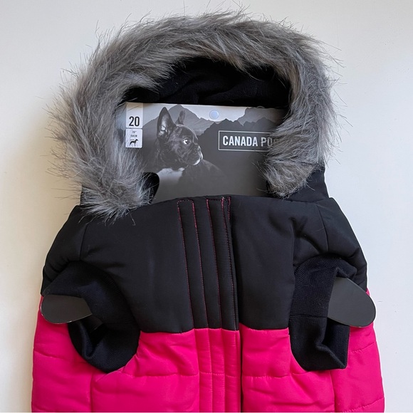 Canada Pooch True North Winter Parka - Pink - Size 20 - Picture 11 of 16